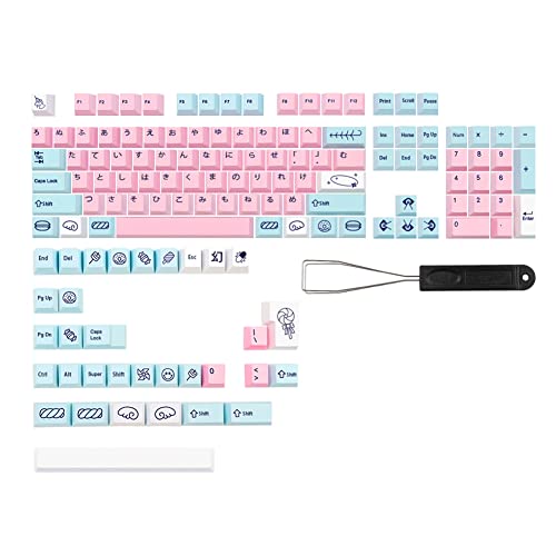 Rheross Acid House ​Tastenkappe Cherry für MX Cheery Switch 6.25U/7U Leertaste Tastatur Sublimation KeyCap von Rheross