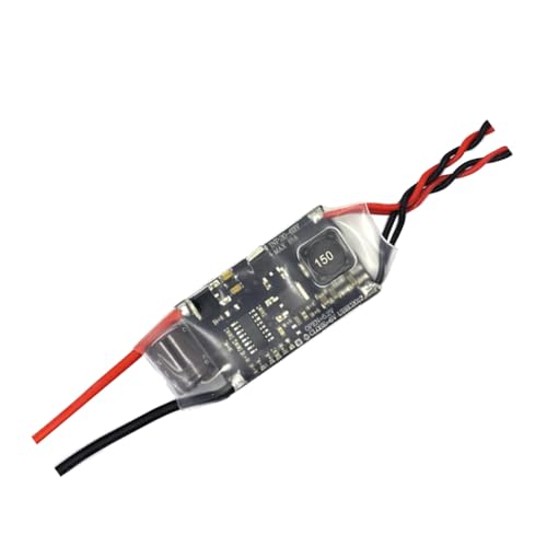 Rhghfujhgy 15A 3-12S FPV Empfänger Stromversorgung Spannungsregler Externer BEC (UBEC) 5V Step-Down Regler Modul für RC Flugzeug, Robuste Feinbearbeitung von Rhghfujhgy
