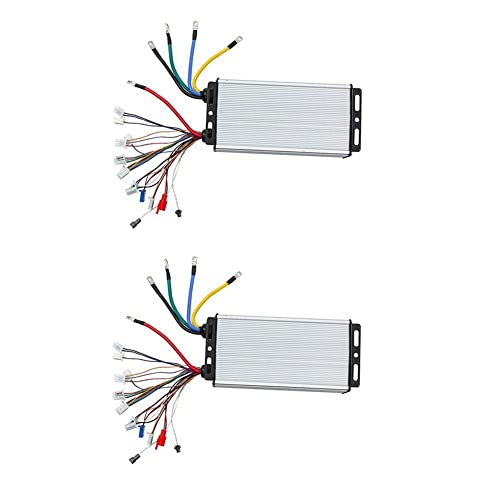 Rhghfujhgy 2Pcs 48V 60V 72V 3000W Hub Motor Controller 24Mos MAX80A für Elektrofahrrad E-Scooter Motorrad Bldc Motor Controller Rhghfujhgy 2Pcs 48V 60V 72V 3000W Hub Motor Controller 24Mos MAX80A für Elektrofahrrad E-Scooter Motorrad Bldc Motor Controller von Rhghfujhgy