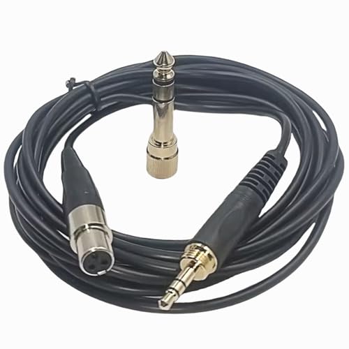 Rhinenet Ersatzkabel für AKG Q701,K712,K702,K40,MK II,K141,K171 Kopfhörer Audiokabel Kabel Kabel mit 6,35mm Adapter Rhinenet Ersatzkabel für AKG Q701,K712,K702,K40,MK II,K141,K171 Kopfhörer Audiokabel Kabel Kabel mit 6,35mm Adapter von Rhinenet