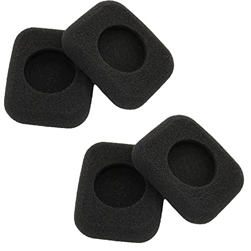 Rhinenet Ohrpolster für B&O Bang & Form 2 beo Square Headset Bluetooth Kopfhörer Schwamm 2 Paar von Rhinenet