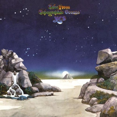 Tales From Topographic Oceans by Yes Original recording reissued, Original recording remastered, Extra tracks edition (2003) Audio CD von Rhino/Elektra