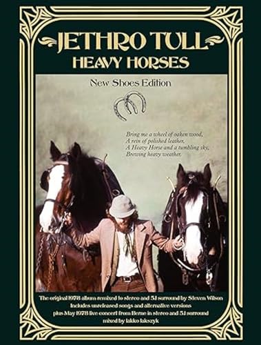 Heavy Horses (New Shoes Edition) [3CD + 2DVD] von Rhino/Parlophone