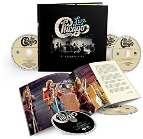 CHICAGO - CHICAGO: VI DECADES LIVE (5 CD) von Rhino (Label)