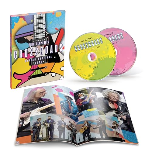 Eric Clapton'S Crossroads Guitar Festival 2023 [2 DVDs] von Rhino (Warner)