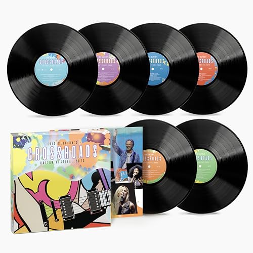 Eric Clapton'S Crossroads Guitar Festival 2023 [Vinyl LP] von Rhino