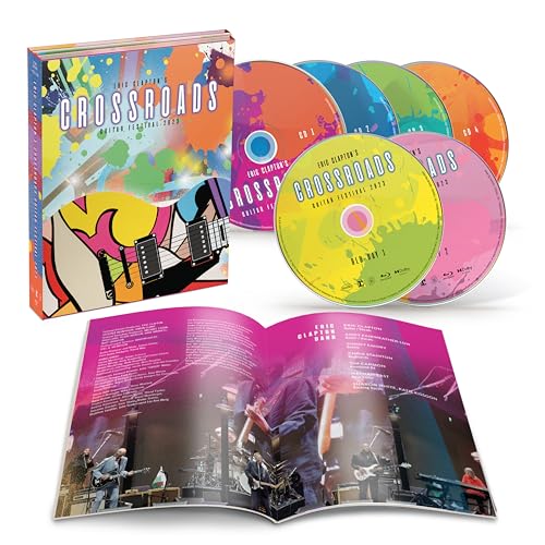 Eric Clapton'S Crossroads Guitar Festival 2023 von Rhino