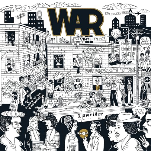 Give Me Five! the War Albums (1971-1975) [Vinyl LP] von Rhino (Warner)