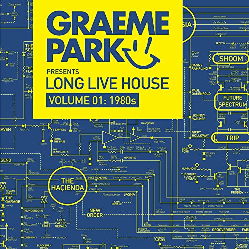 Graeme Park Pres. Long Live House Vol.1:1980s [Vinyl LP] von Rhino (Warner)
