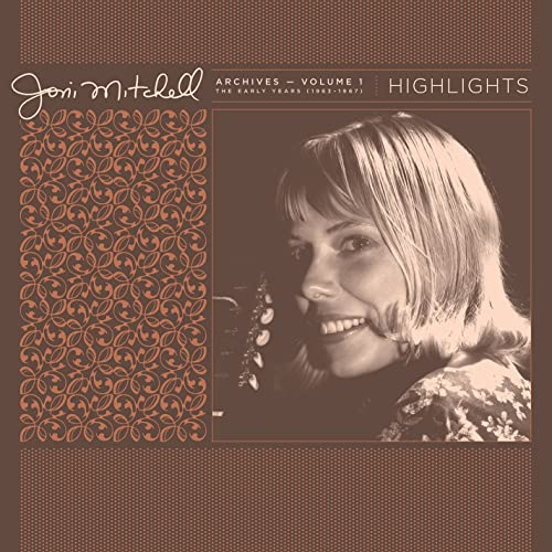 Joni Mitchell Archives Vol.1(1963-1967):Highlights [Vinyl LP] von Rhino (Warner)