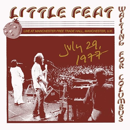 Live at Manchester Free Trade Hall,7/29/1977 [Vinyl LP] von Rhino