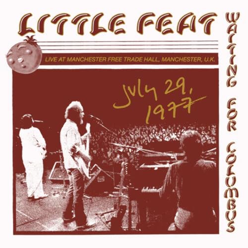 Live at Manchester Free Trade Hall,7/29/1977 [Vinyl LP] von Rhino (Warner)