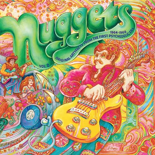 Nuggets:Orig.Artyfacts from the First Psychedelic [Vinyl LP] von Rhino (Warner)