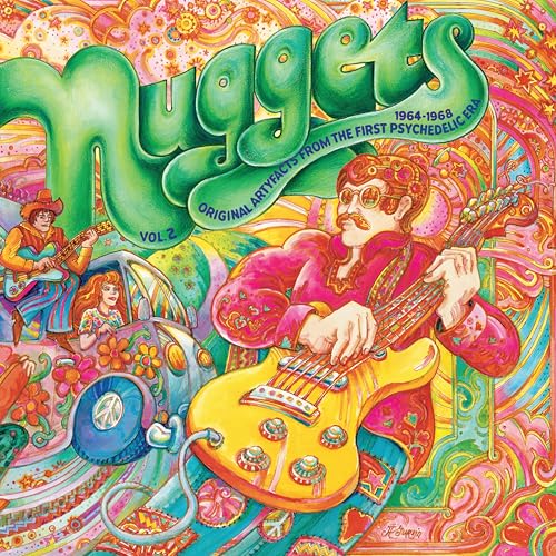 Nuggets:Orig.Artyfacts from the First Psychedelic [Vinyl LP] von Rhino