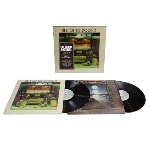 The Best of the Doobie Brothers Vol.1&2 [Vinyl LP] von Rhino