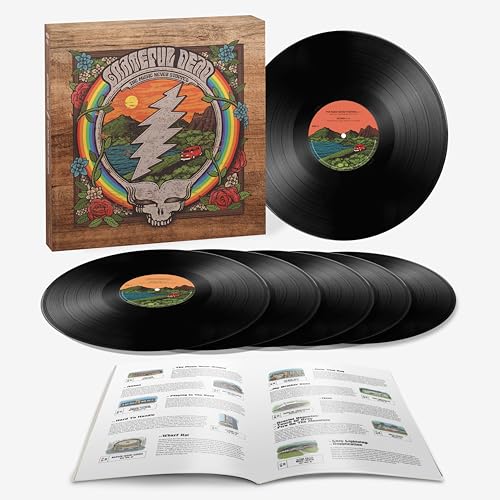 The Music Never Stopped [Vinyl LP] von Rhino (Warner)