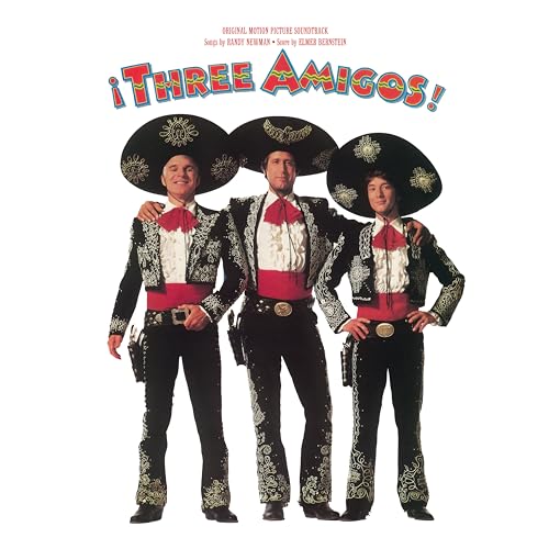 Three Amigos!(Syeor24) [Vinyl LP] von Rhino