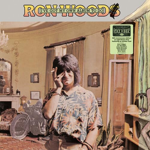 I'Ve Got My Own Album to Do(Olive Green Vinyl) [Vinyl LP] von Rhino (Warner Music Austria)