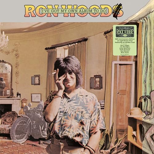 I'Ve Got My Own Album to Do(Olive Green Vinyl) [Vinyl LP] von Rhino (Warner Music Austria)