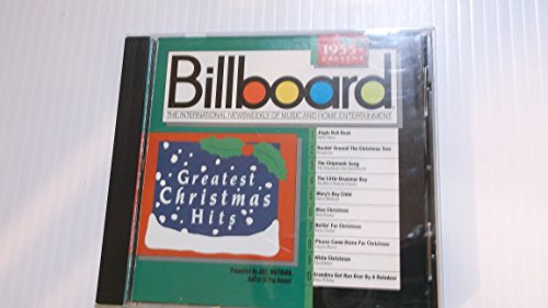 Billboard Greatest Christmas Hits: 1955-Present (1989) Audio CD von Rhino / Wea