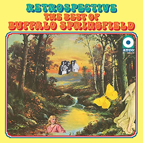 Best of Buffalo Springfield (Lp/180gr./33rpm) von Rhino Records