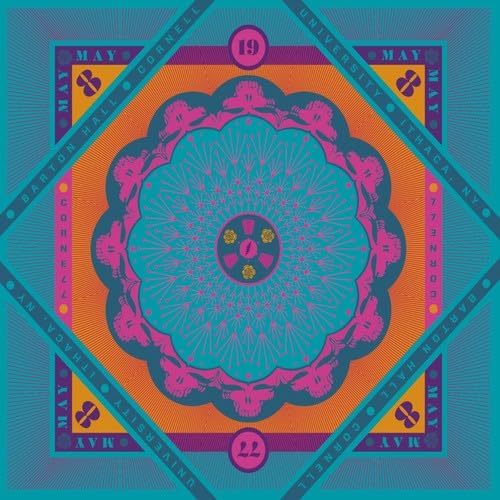 GRATEFUL DEAD - CARNELL 5/8/77 (1 CD) von Rhino Records