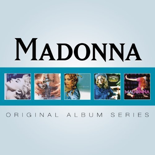 Original Album Series Box set Edition by Madonna (2012) Audio CD von Rhino Records