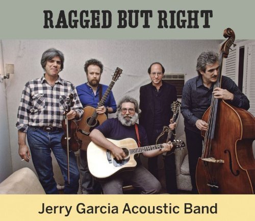 Ragged But Right by The Jerry Garcia Acoustic Band (2010) Audio CD von Rhino Records