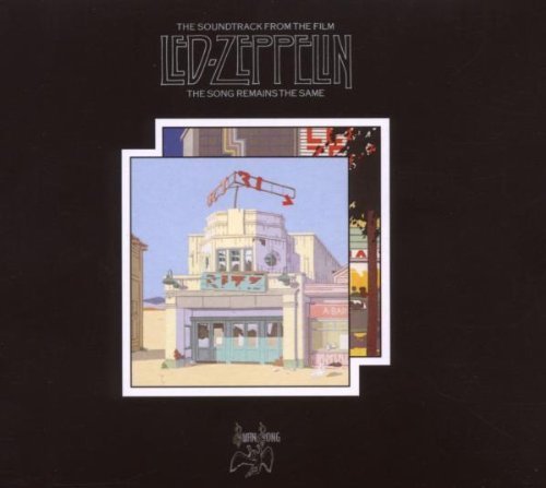The Song Remains The Same (Remastered / Expanded) (2CD) by Led Zeppelin Original recording remastered, Live, Extra tracks edition (2007) Audio CD von Rhino Records