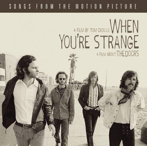 When You're Strange (Songs From The Motion Picture) Soundtrack Edition by The Doors (2010) Audio CD von Rhino Records