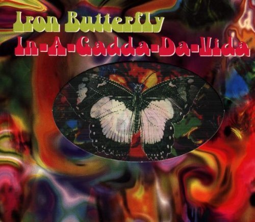 In-A-Gadda-Da-Vida by Iron Butterfly (1996) Audio CD von Rhino UK