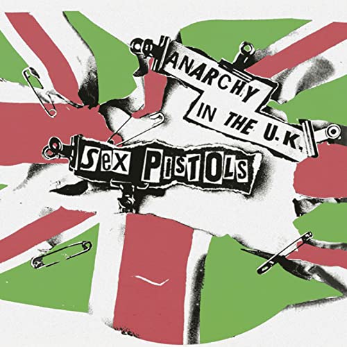 Anarchy In The U.k. - The Uk & Us Singles [Vinyl LP] von Rhino