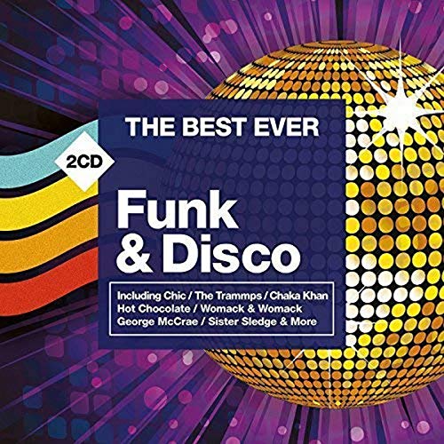 Best Ever Funk & Disco / Various von Rhino