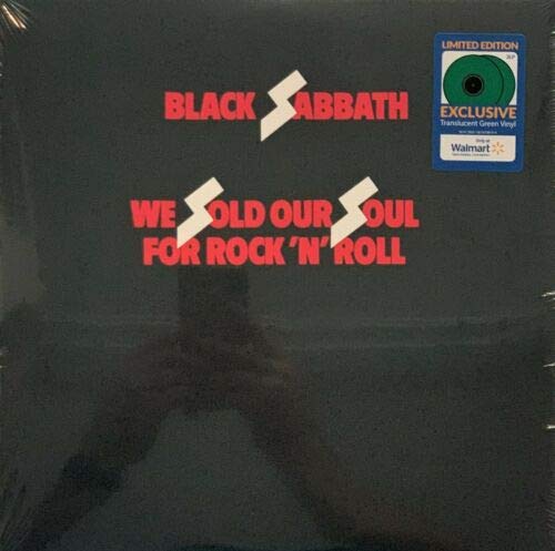 Black Sabbath - We Sold Our Soul for Rock n Roll (Limited Edition GREEN Vinyl) Vinyl Record von Rhino