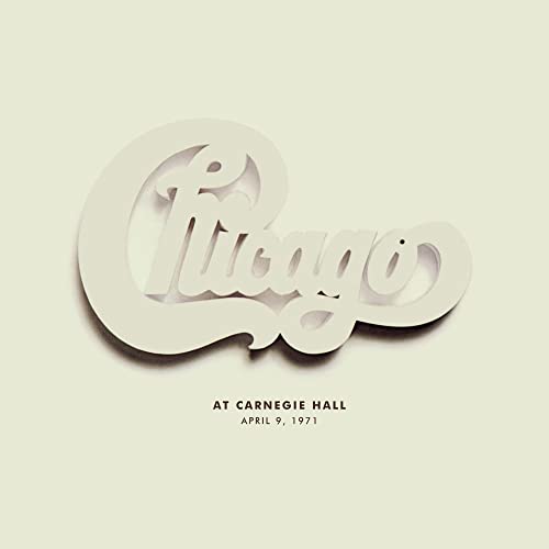 Chicago At Carnegie Hall, April 9, 1971 (Live) [RSD22 EX] [VINYL] [Vinyl LP] von Rhino