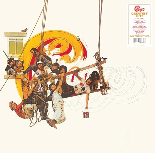 Chicago - IX Greatest Hits '69-'74 (Exclusive Sun Yellow Vinyl) von Rhino