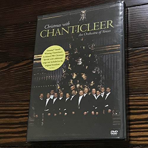 Christmas With Chanticleer: An Orchestra of Voices [DVD] [Import] von Rhino
