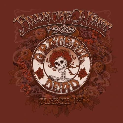 Fillmore West San.. -Hq- [Vinyl LP] von Rhino