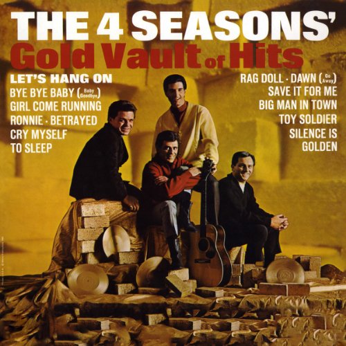 Frankie Valli & Four Seasons - Gold Vault Of Hits von Rhino