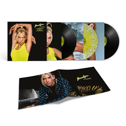 Future Nostalgia (5th Anniversary Edition) (140 Gr. Vinyl Black & Clear,Yellow) [Vinyl LP] von WARNER RECORDS