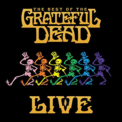 GRATEFUL DEAD - THE BEST OF THE GRATEFUL DEAD LIVE (1 CD) von Rhino
