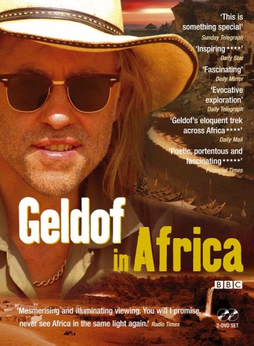 Geldof in Africa [DVD] [Import] von Rhino