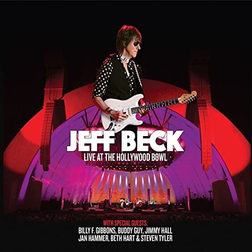 JEFF BECK - LIVE AT THE HOLLYWOOD BOWL (1 CD)