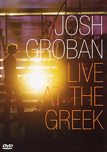 Josh Groban - Live At The Greek (+ CD) [2 DVDs] von Rhino