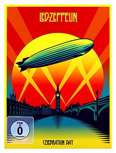 Led Zeppelin - Celebration Day (+ 2 CDs) [3 DVDs] von Rhino