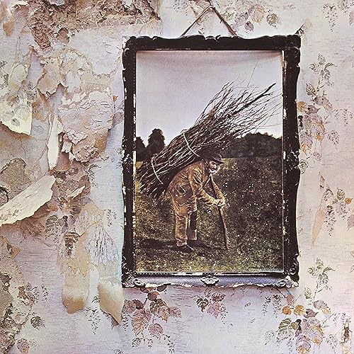 Led Zeppelin IV [Limited Edition 180g 1LP Clear Vinyl] von Rhino