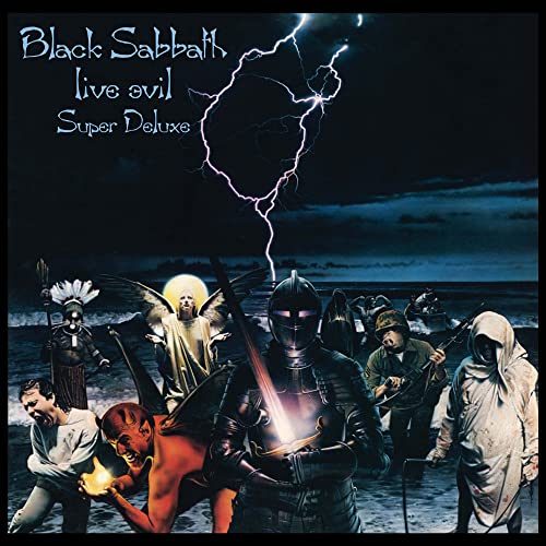 Live Evil (40th Anniversary Super Deluxe) von Warner Music