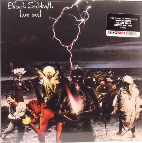 Live Evil 180 Gram [Vinyl LP] von Rhino