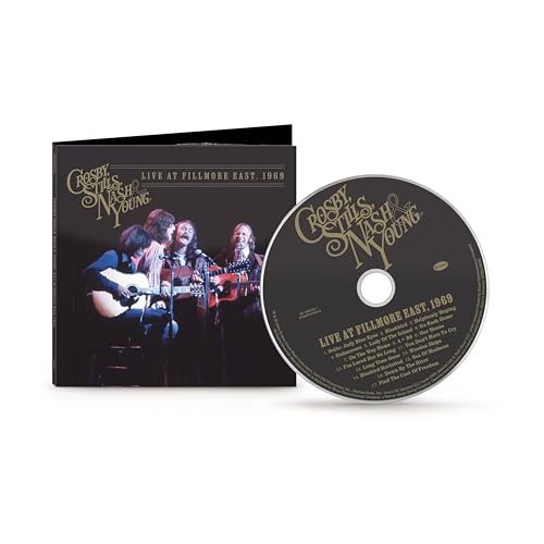 Live at Fillmore East, 1969 von WARNER RECORDS