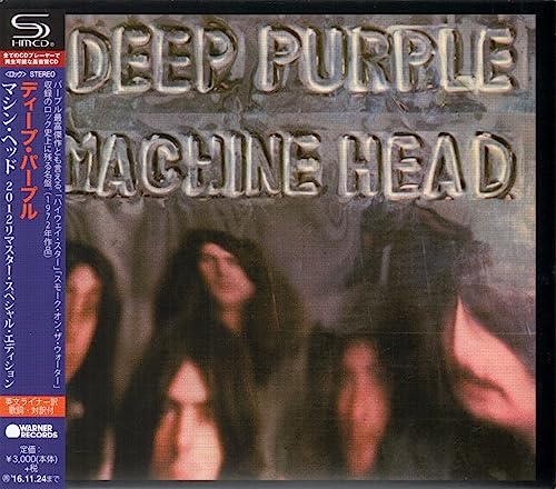 Machine Head (40th Anniversary Edition) (SHM-CD) von Rhino